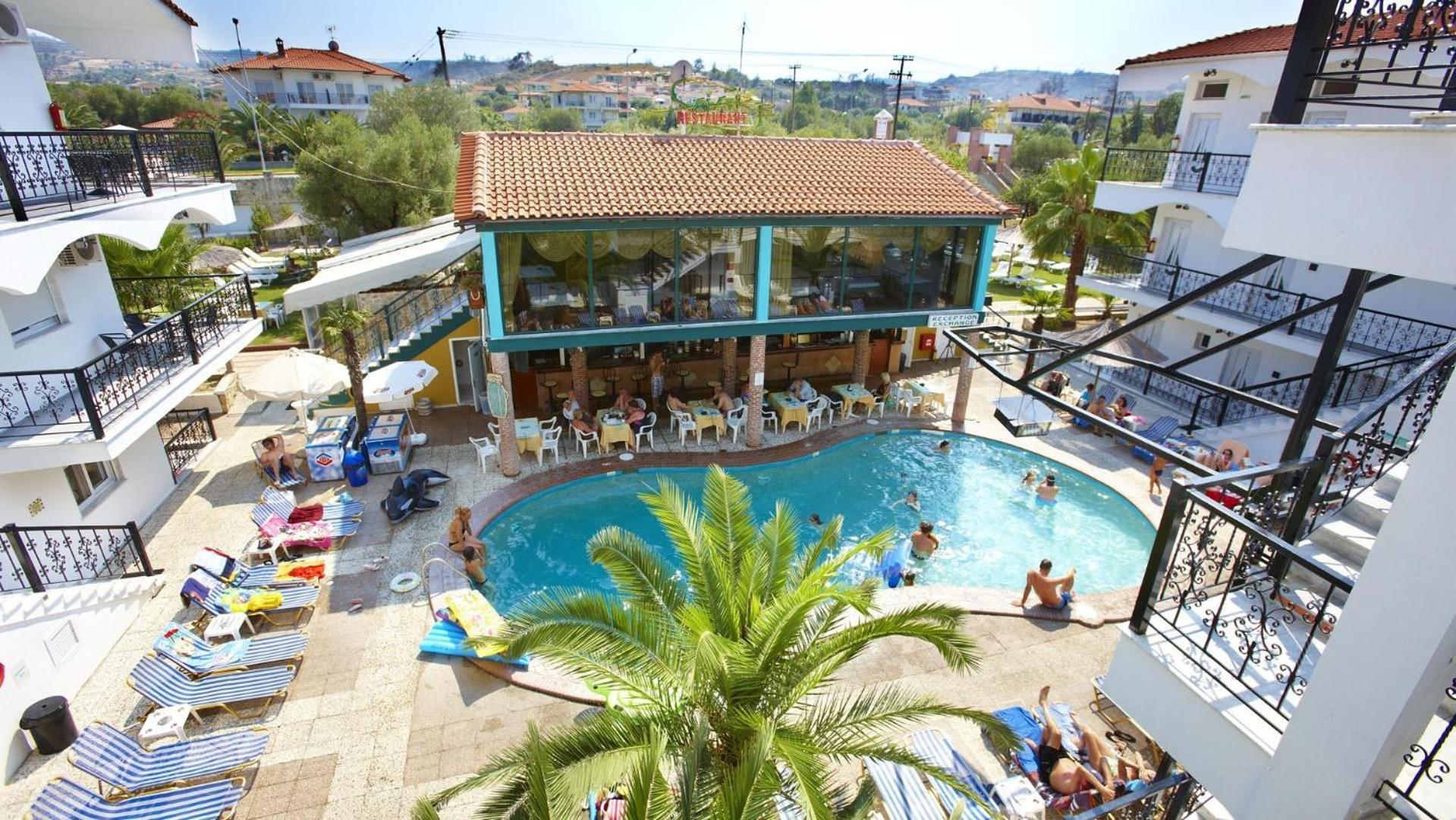 Hanioti Grand Victoria Exteriér fotografie