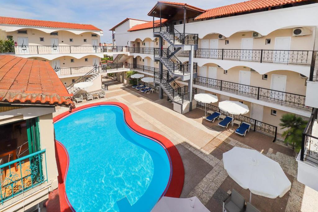 Hanioti Grand Victoria Exteriér fotografie